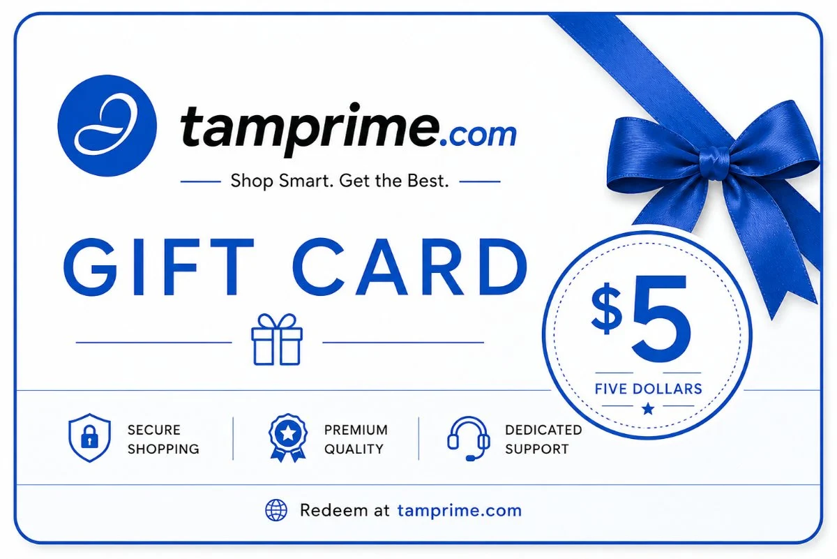 tamPrime Gift Card