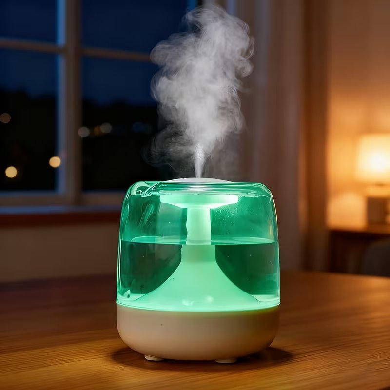Large Capacity Cool Mist Humidifier & Essential Oil Diffuser