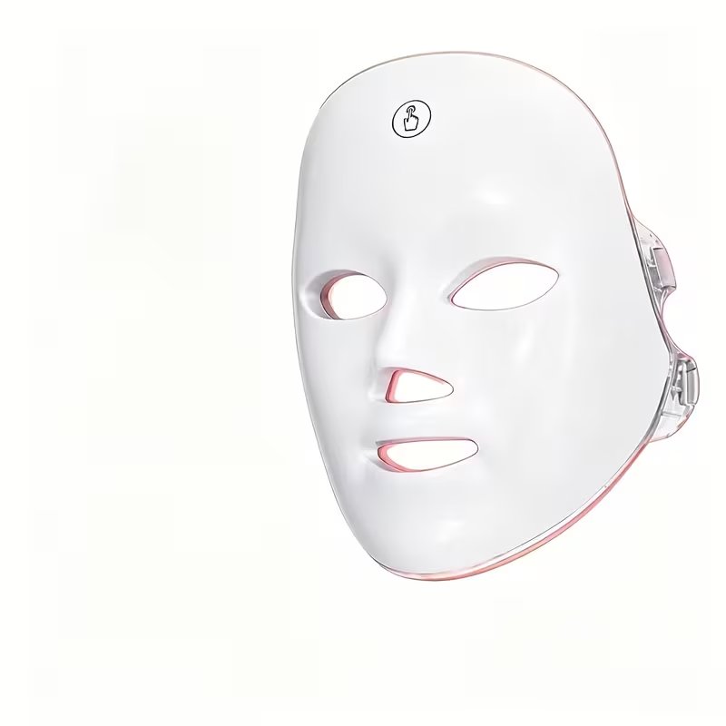 7-Color LED Facial Mask Phototherapy Skincare Device