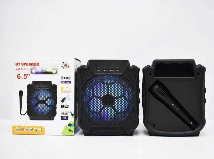Boom Box Portable Karaoke Bluetooth Party Speaker view 3