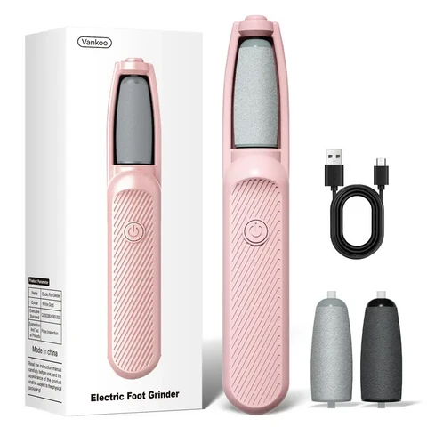 Electric Foot Callus Remover Rechargeable Pedicure Tool with Speed Control