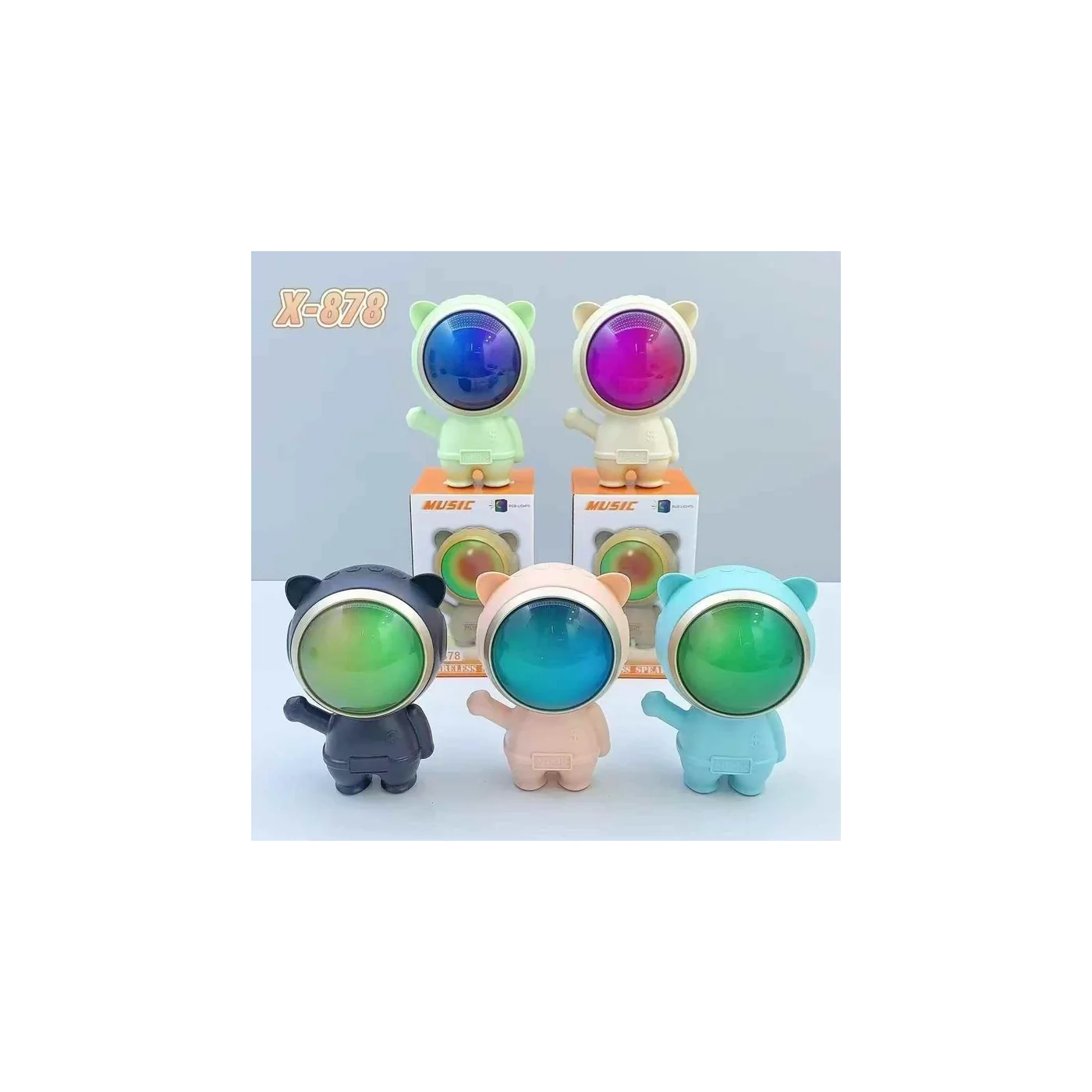 tamACX Cat Style Wireless Bluetooth Speaker