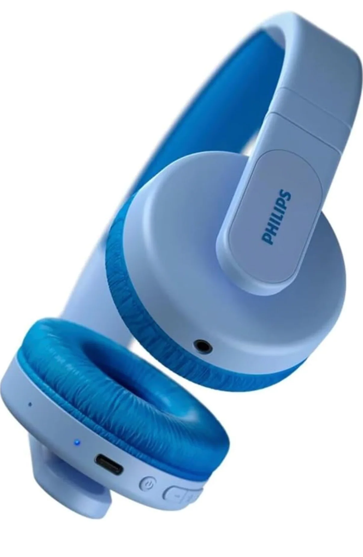 Philips TAK4206BL Wireless Bluetooth Headphones for Kids - Blue