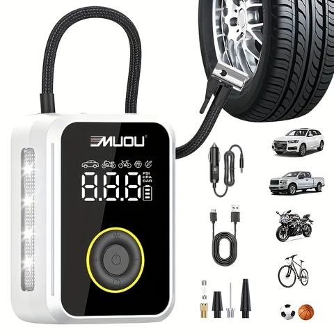 Portable Wireless Car Air Compressor view 1