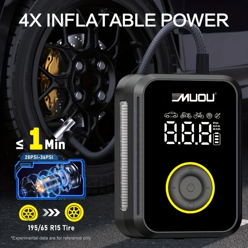 Portable Wireless Car Air Compressor view 4