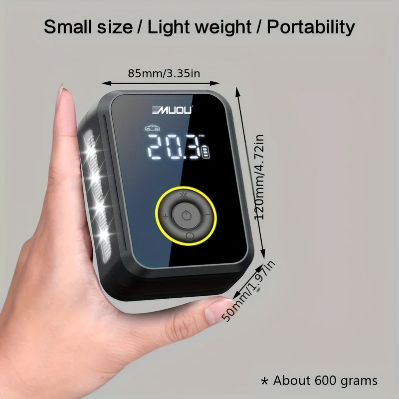 Portable Wireless Car Air Compressor view 5