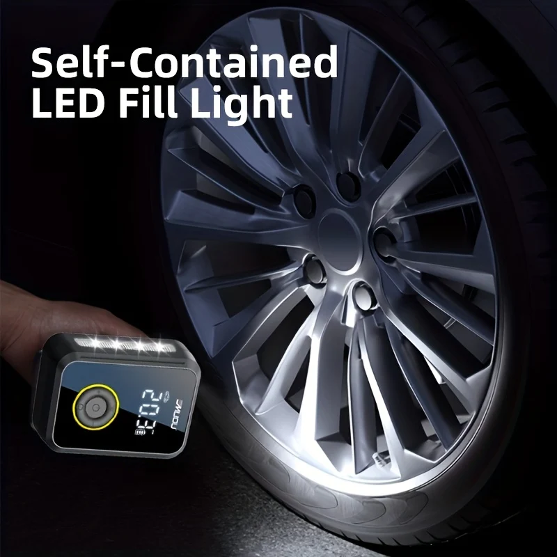 Portable Wireless Car Air Compressor view 6