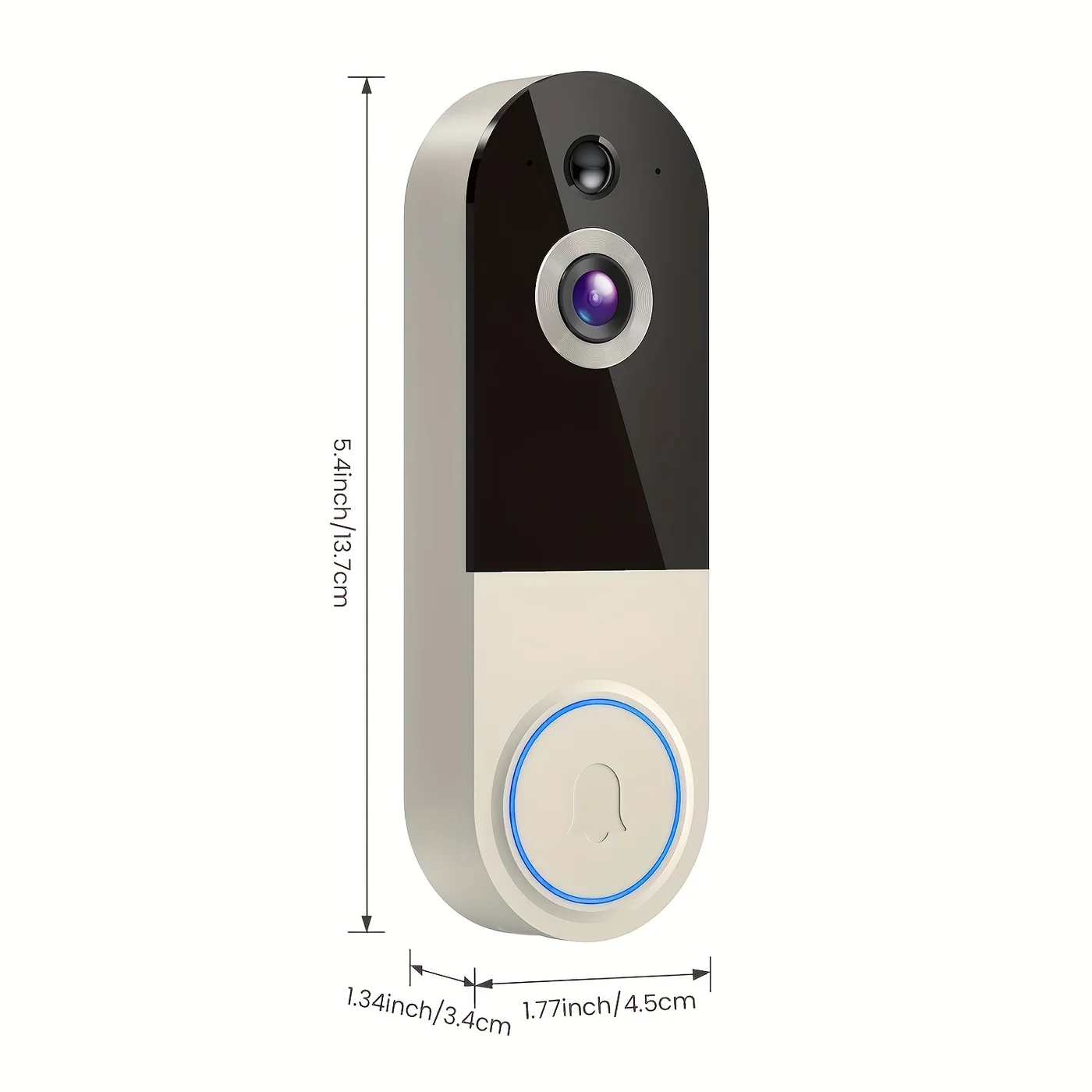 1440P Wireless Smart Doorbell view 4