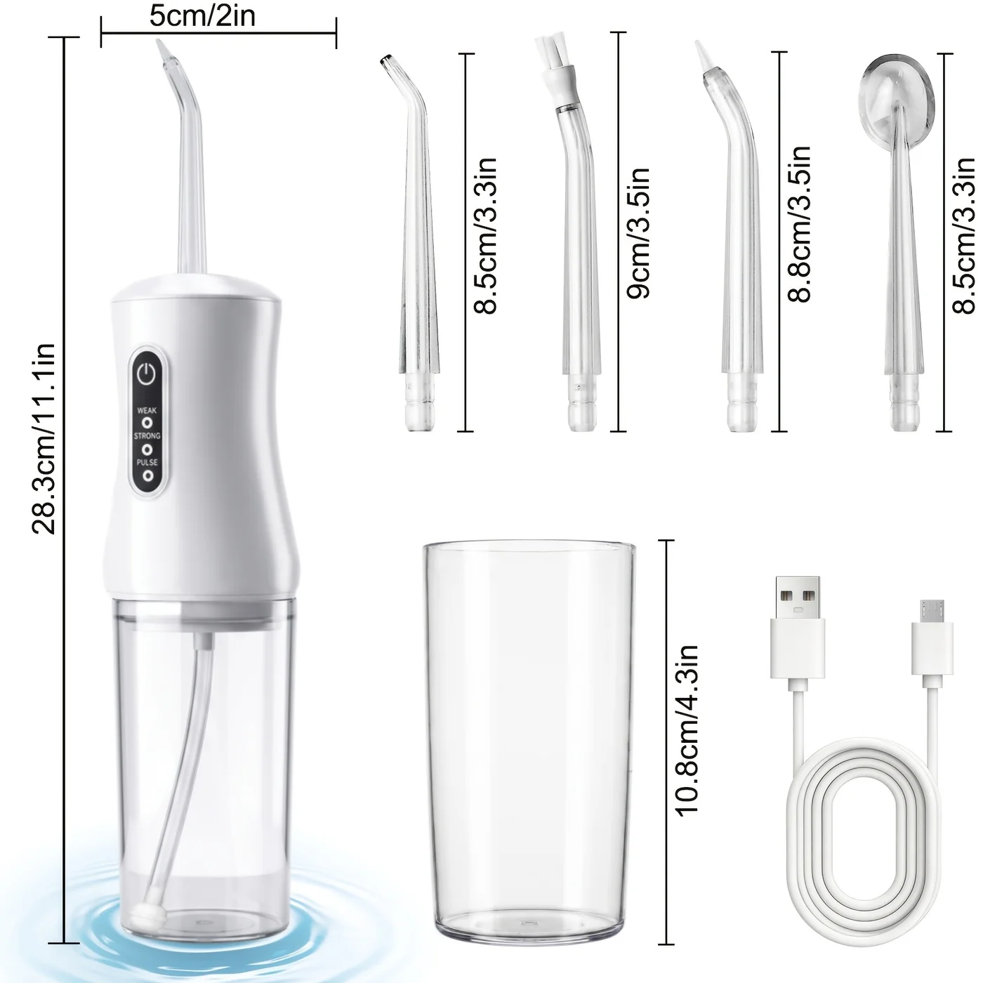 Smart Electric Water Flosser view 4