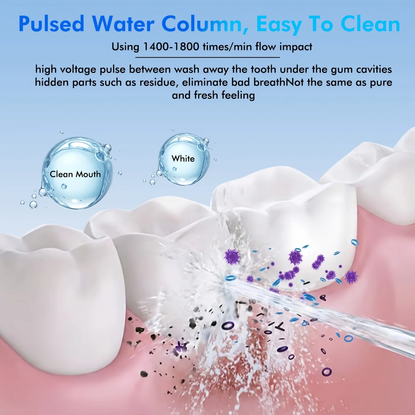 Smart Electric Water Flosser view 8