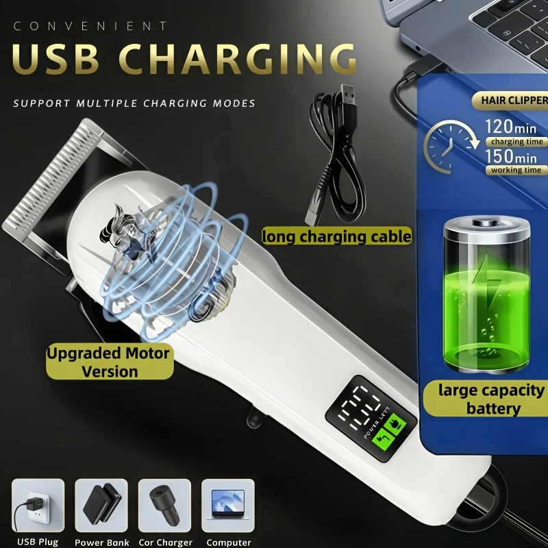 GYY Electric Hair Clipping Kit view 3