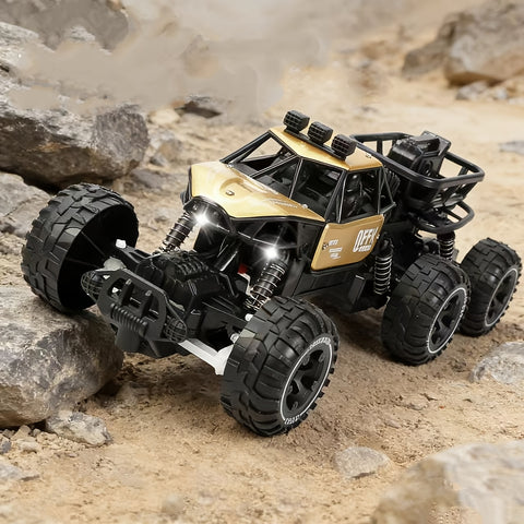 2.4GHz Six-Wheel Drive RC Climbing Car view 1