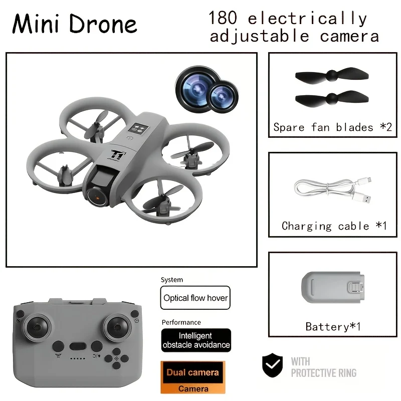 2026 Upgraded 4K RC Airplane view 1
