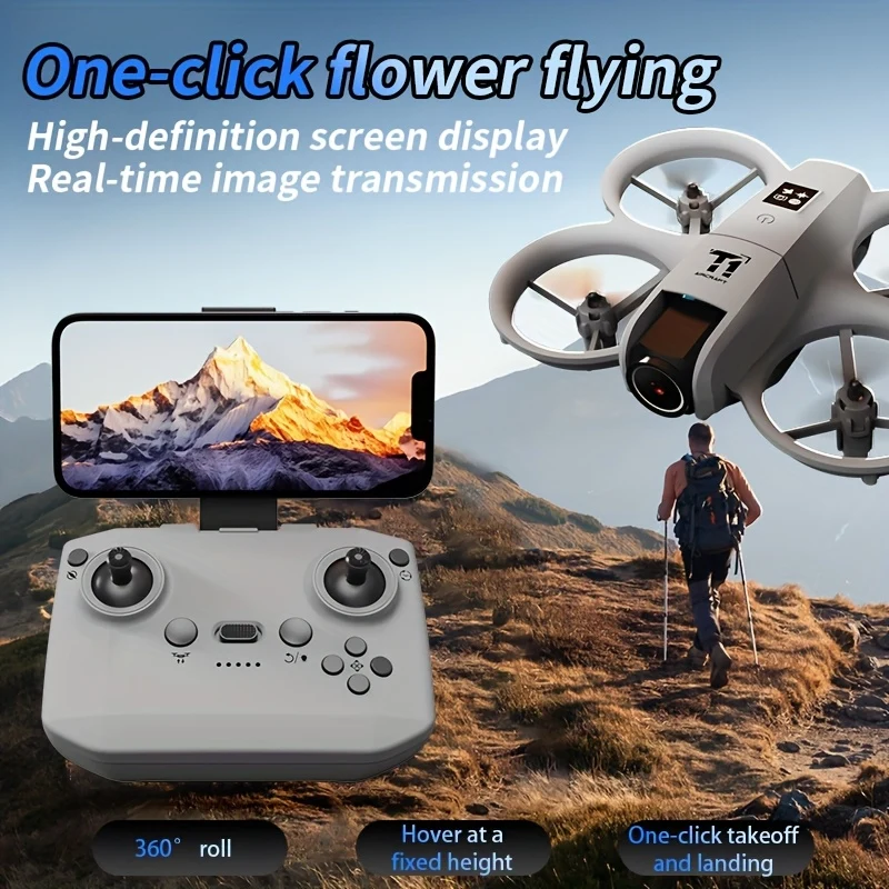 2026 Upgraded 4K RC Airplane view 6