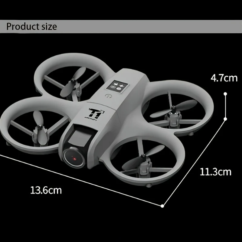 2026 Upgraded 4K RC Airplane view 2