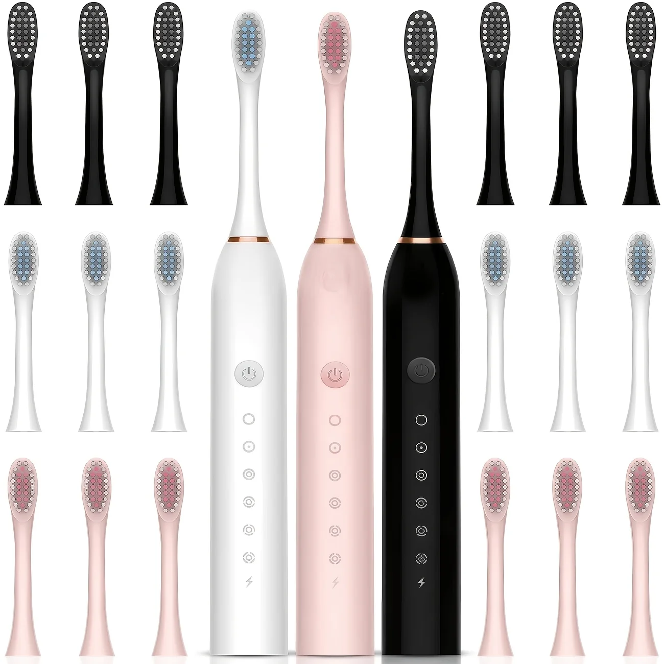 Adult Sonic Electric Toothbrush view 2