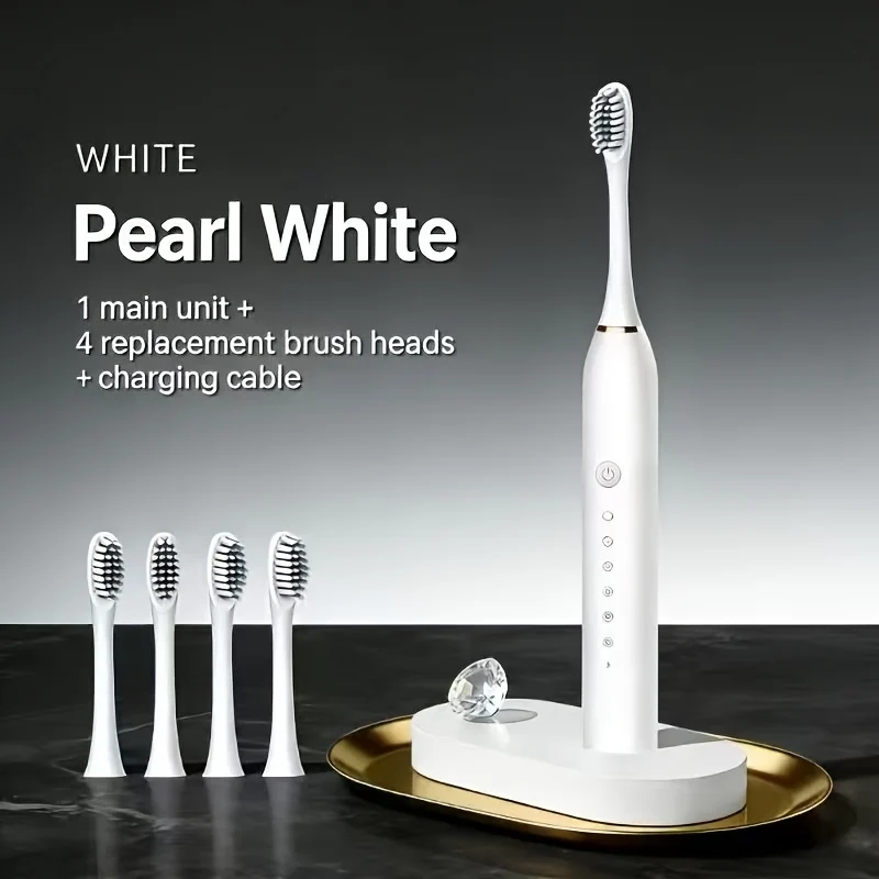 Adult Sonic Electric Toothbrush view 3