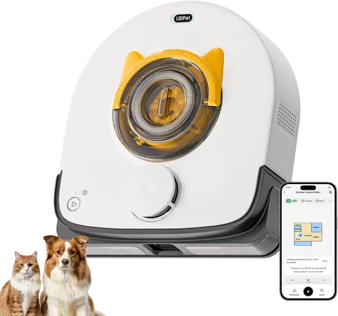 UBPET V10 Robot Vacuum Cleaner – 22,000Pa Ultra-Strong Suction