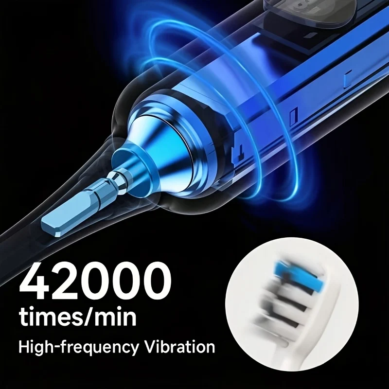 Adult Sonic Electric Toothbrush view 7