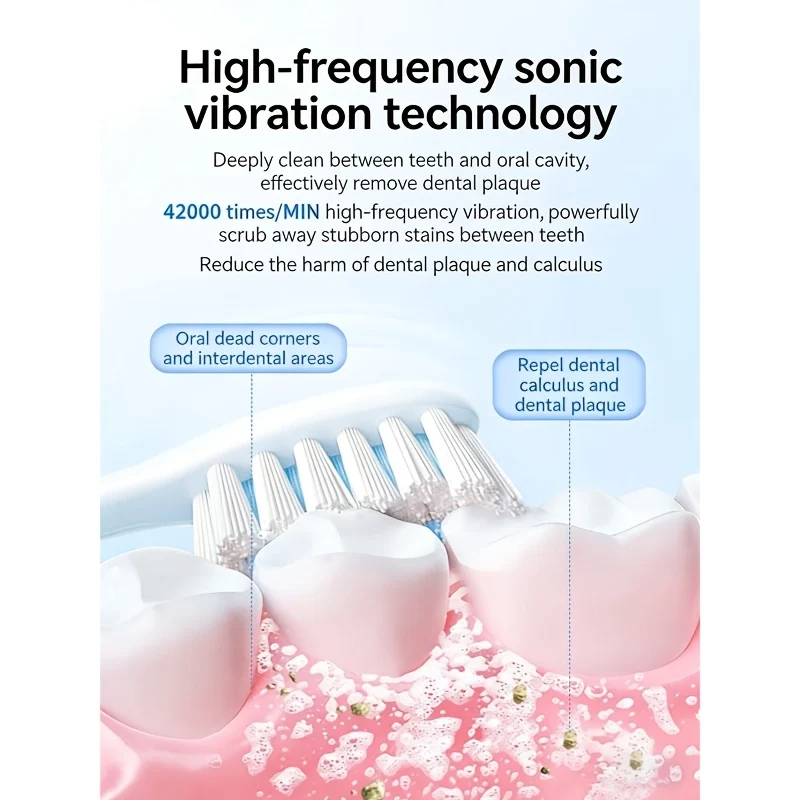 Adult Sonic Electric Toothbrush view 9