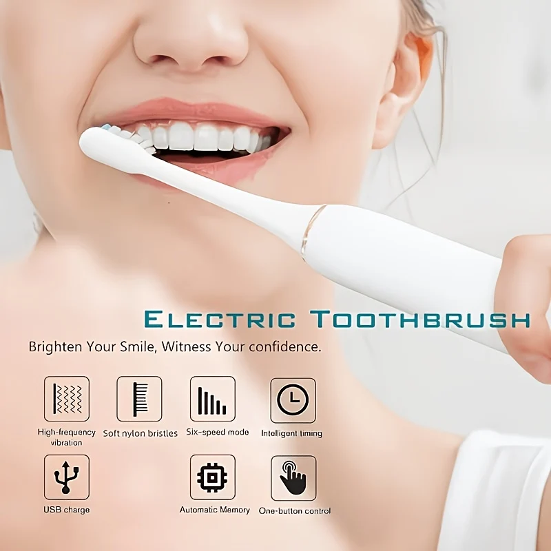 Adult Sonic Electric Toothbrush view 11