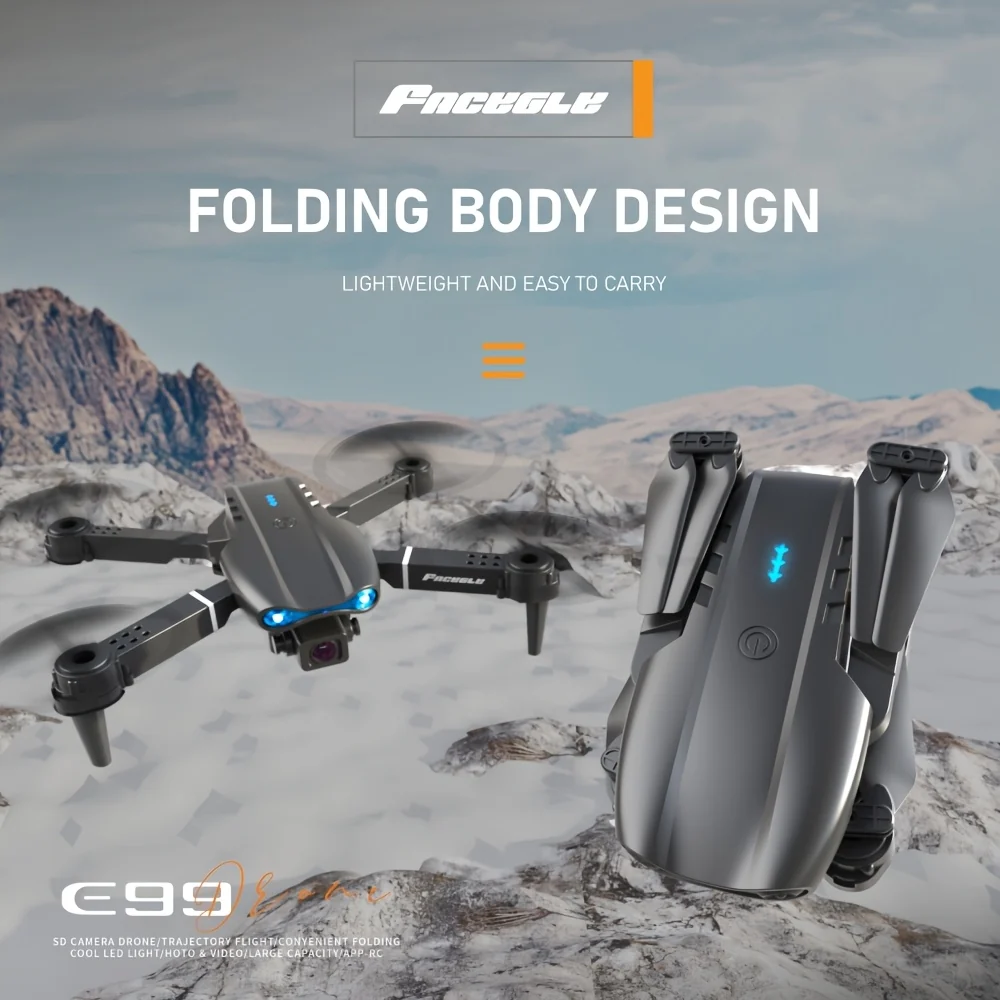 E99 Dual-Camera Drone view 2
