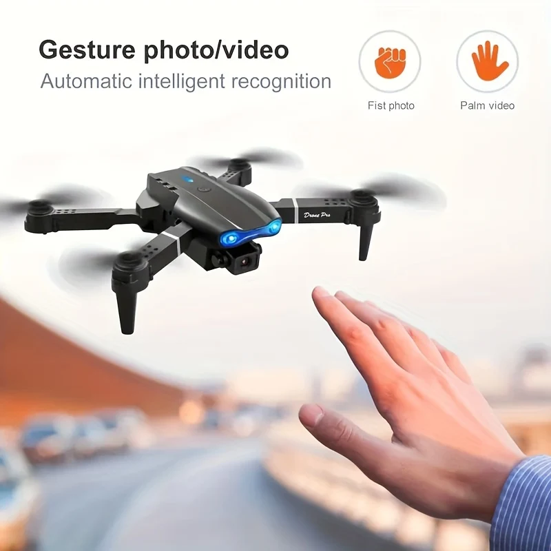 E99 Dual-Camera Drone view 6