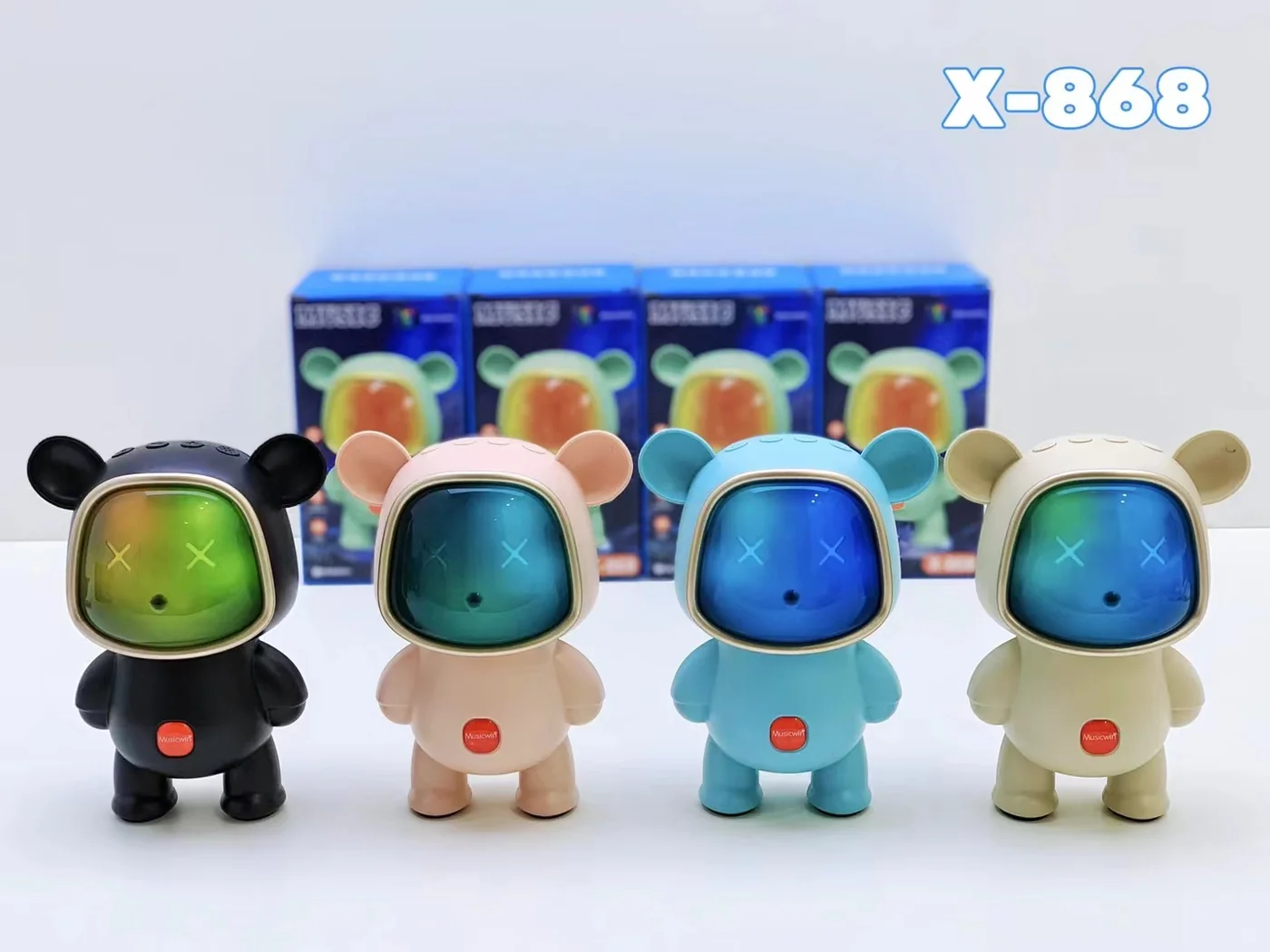 tamACX Bear Style Wireless Bluetooth Speaker