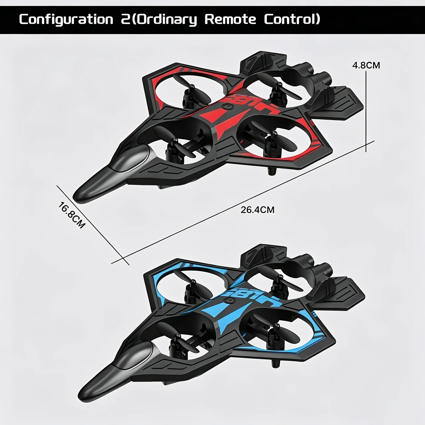 Remote Control UAV view 4