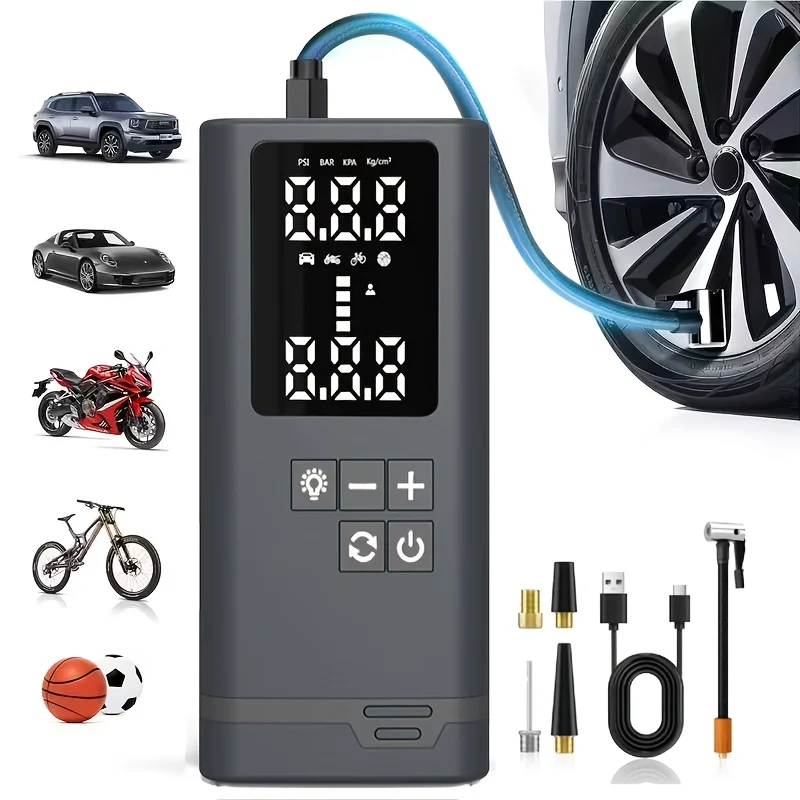 Portable Tire Inflator Air Compressor view 1