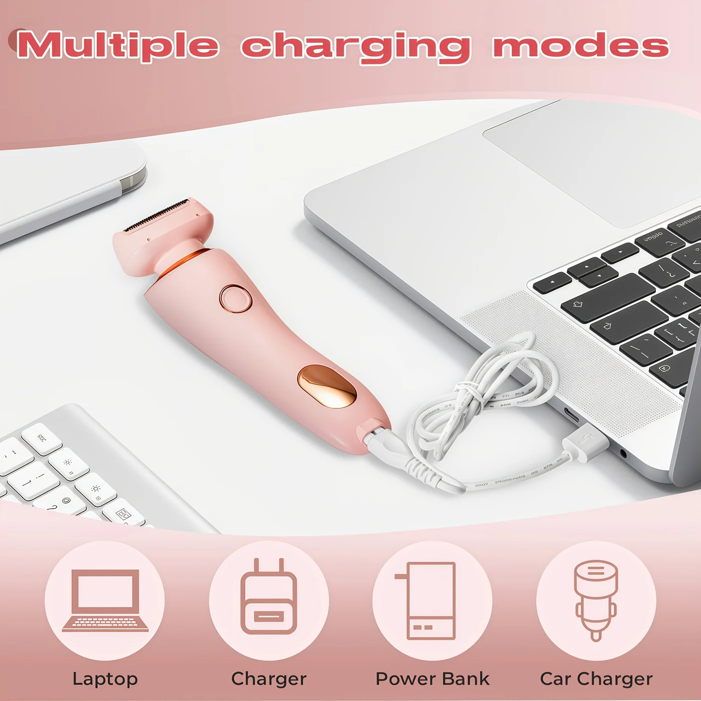 2-in-1 Bikini Trimmer for Women view 4