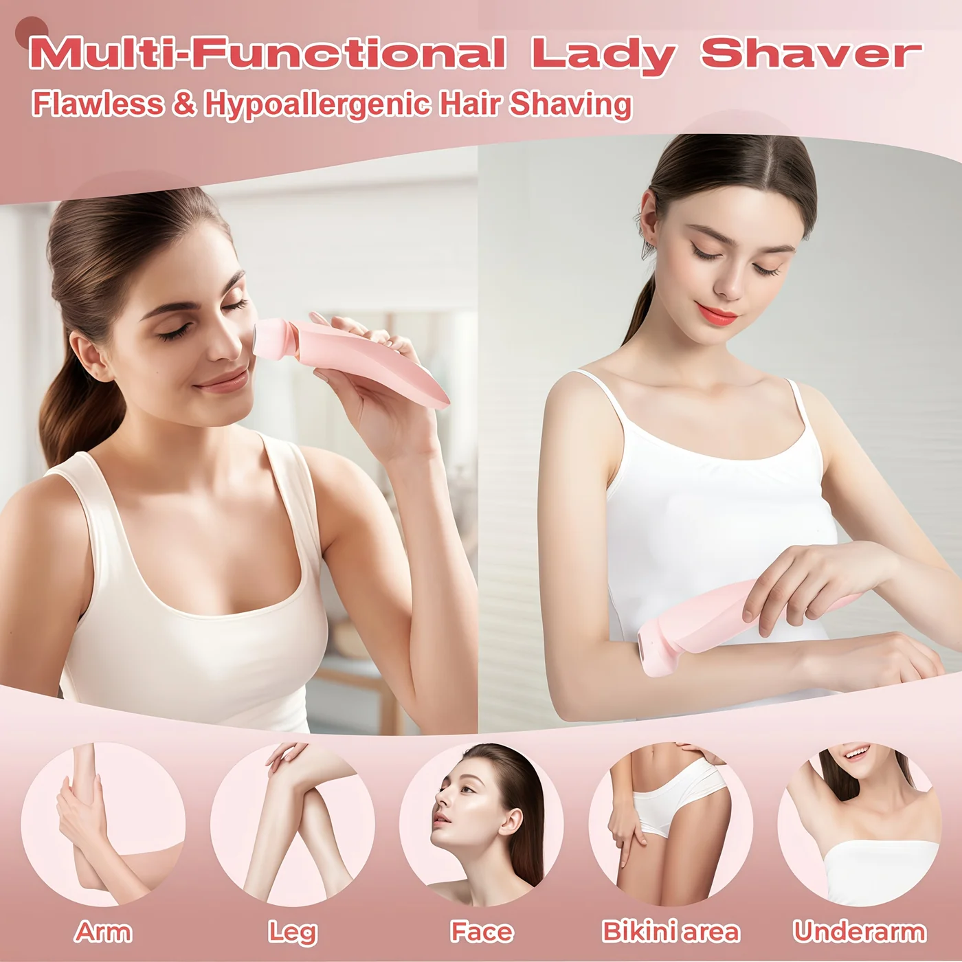 2-in-1 Bikini Trimmer for Women view 6