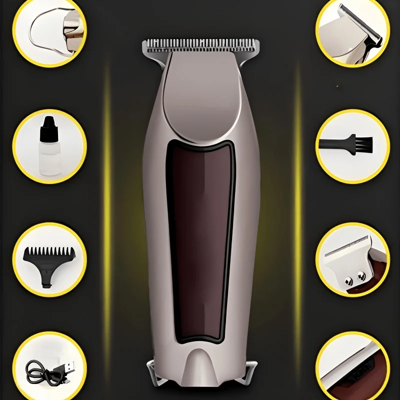 Professional Electric Hair Clipper for Men view 3