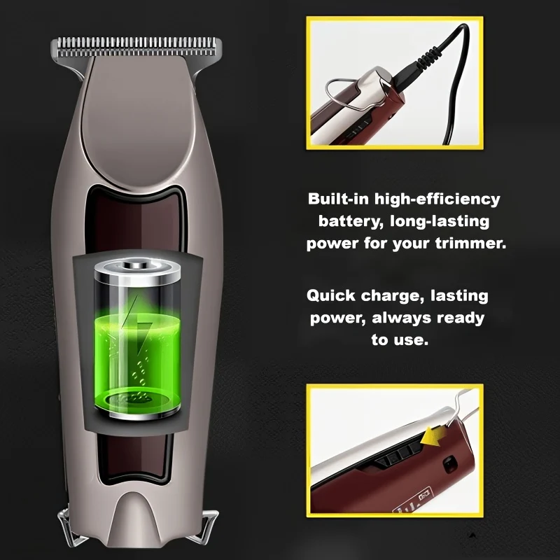 Professional Electric Hair Clipper for Men view 5