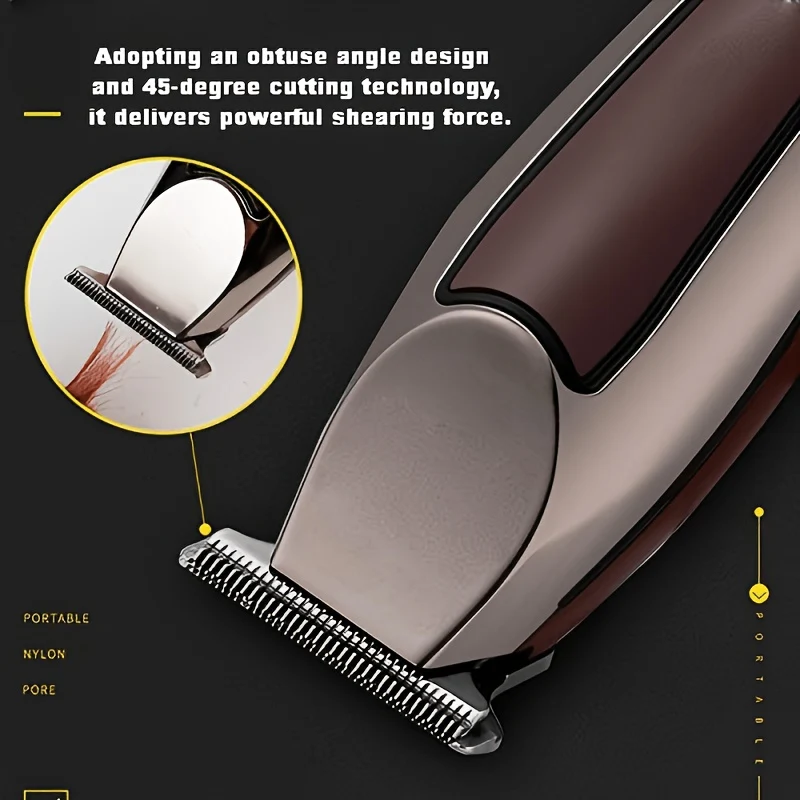 Professional Electric Hair Clipper for Men view 8