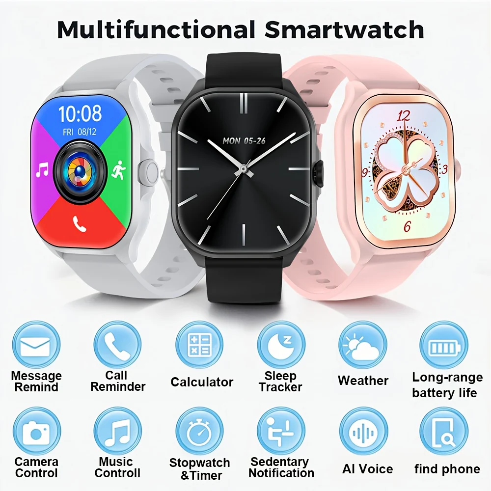 GWENLAND Smart Watch view 3