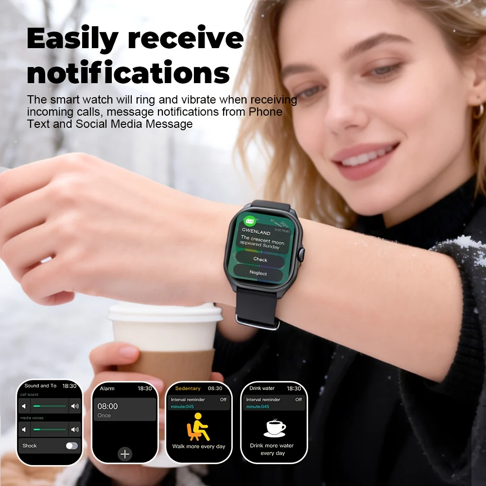 GWENLAND Smart Watch view 7