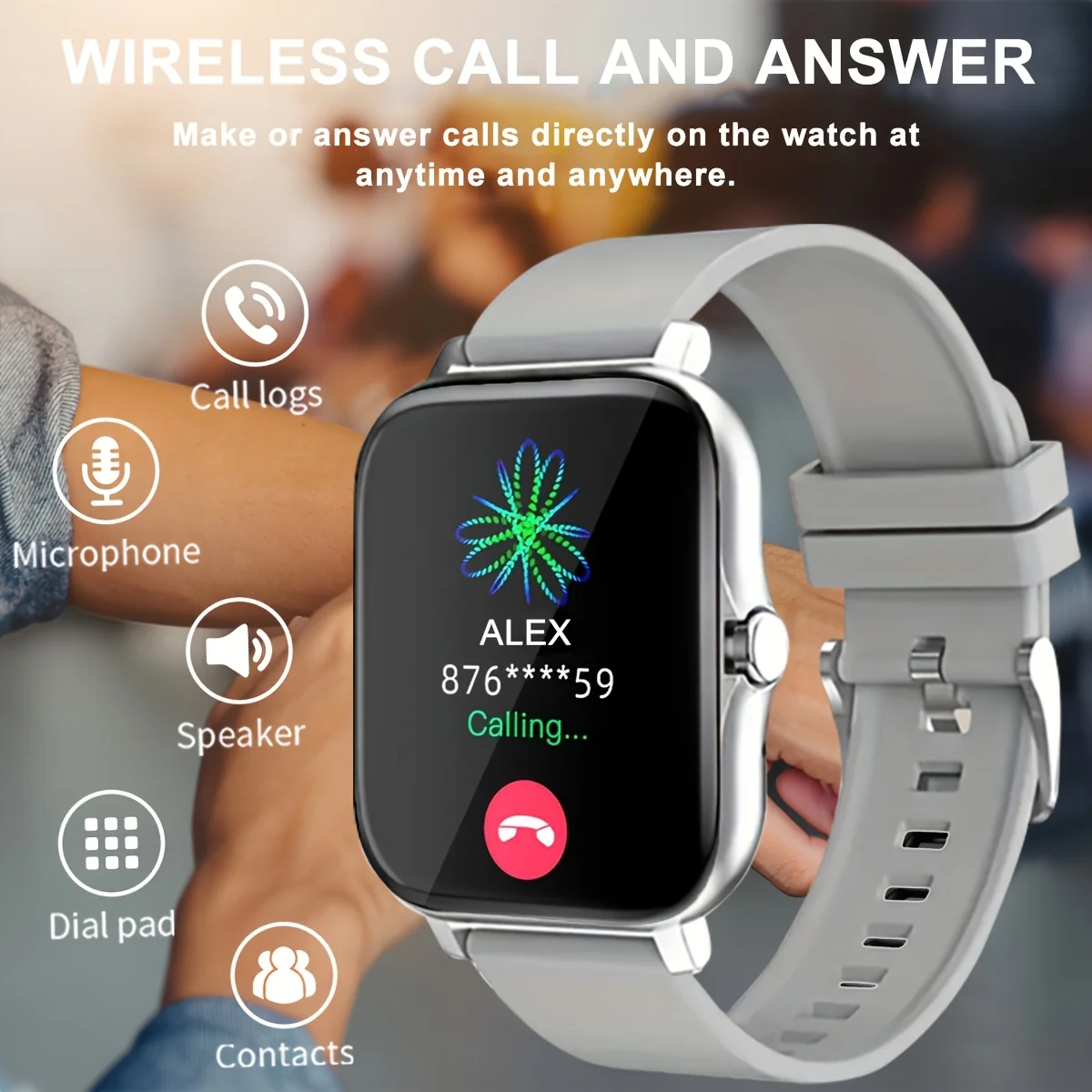 2025 Smart Watch view 6