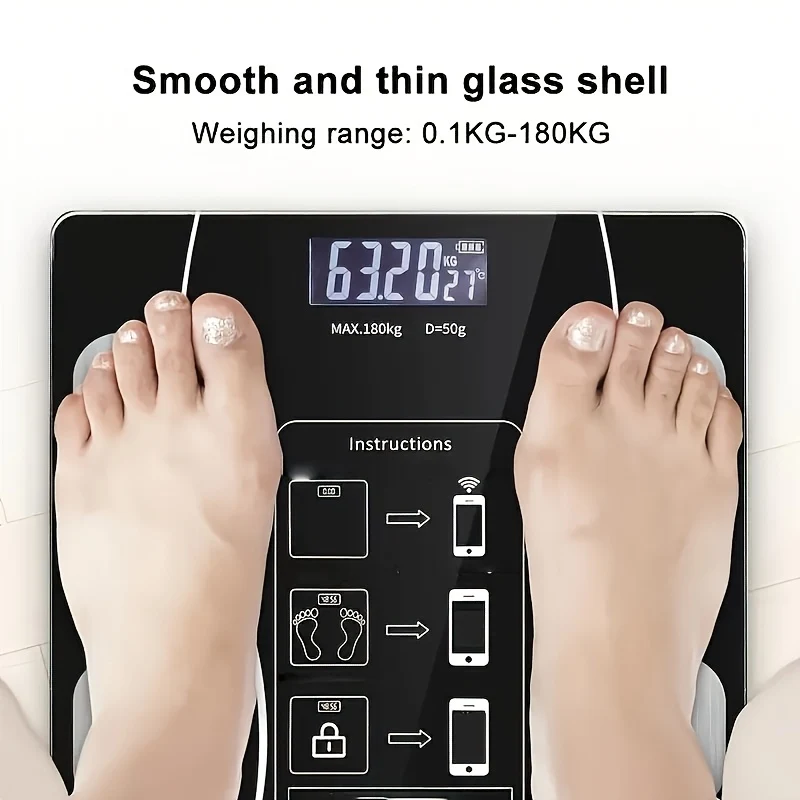 Smart Bathroom Scale view 2