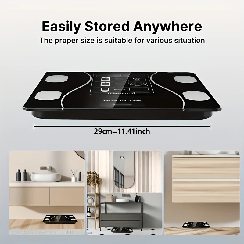 Smart Bathroom Scale view 3