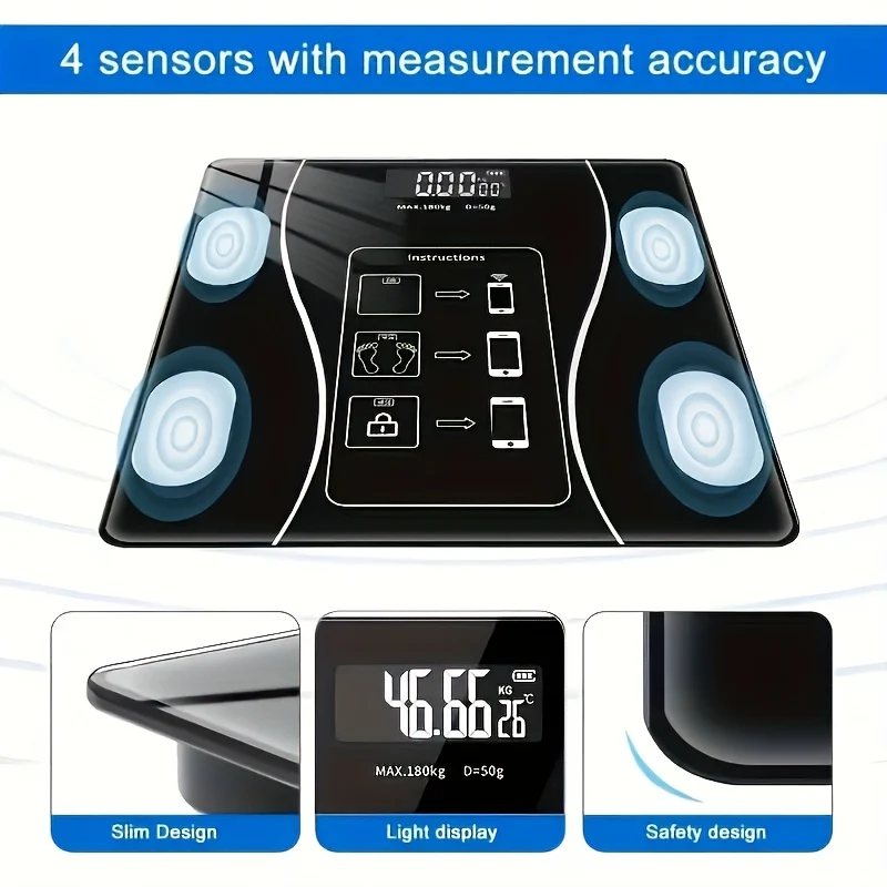 Smart Bathroom Scale view 6