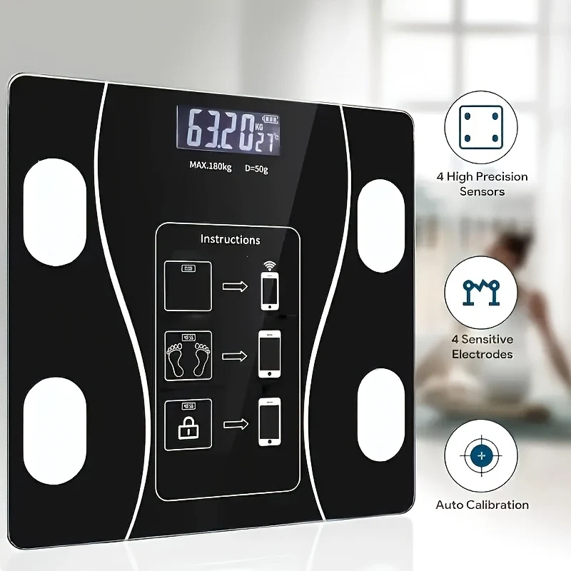 Smart Bathroom Scale view 8