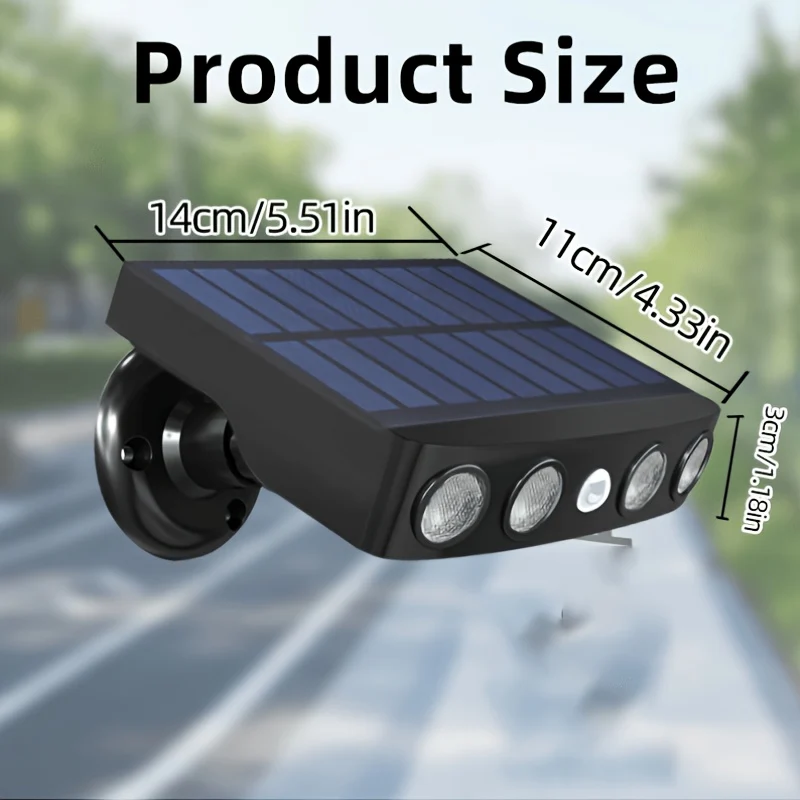 Solar Outdoor Security Lights view 2