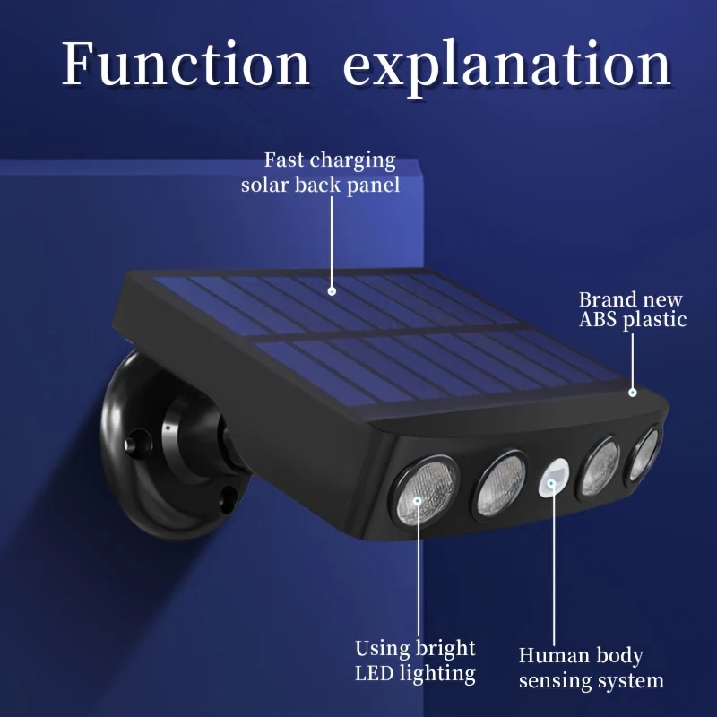 Solar Outdoor Security Lights view 5
