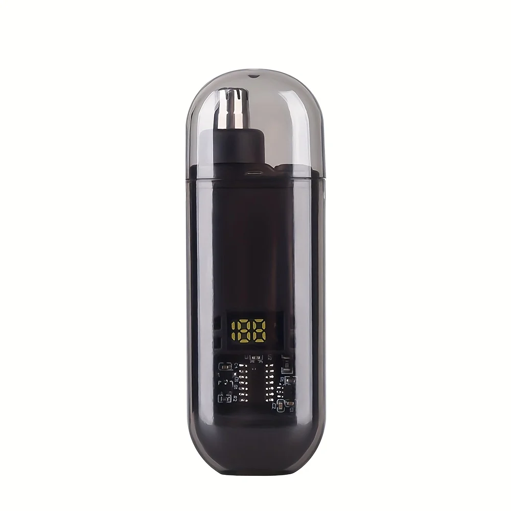 Men's Portable 2-in-1 Electric Nose Ear Hair Trimmer Rechargeable view 1