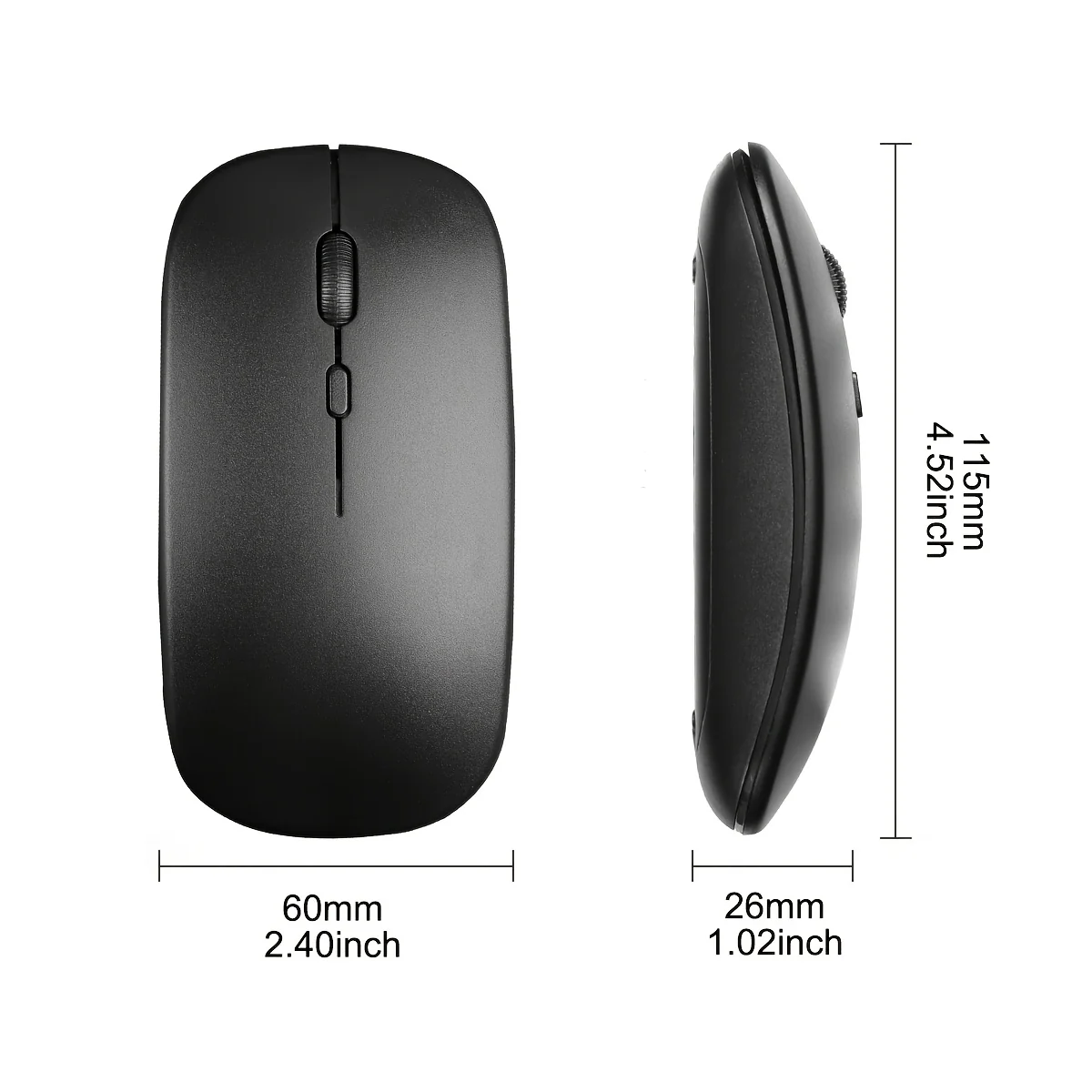Wireless Mouse view 2