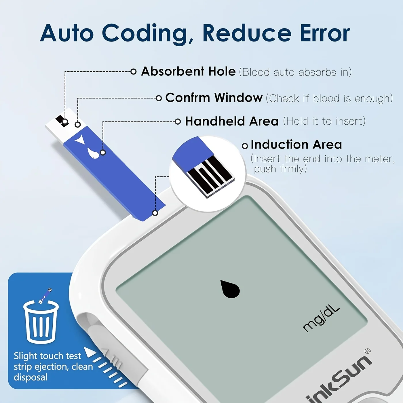 G-425-1 Blood Glucose Monitor Kit view 4