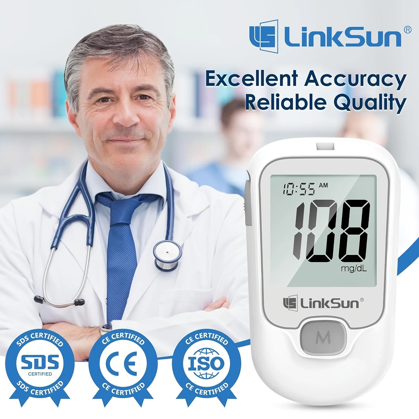 G-425-1 Blood Glucose Monitor Kit view 6