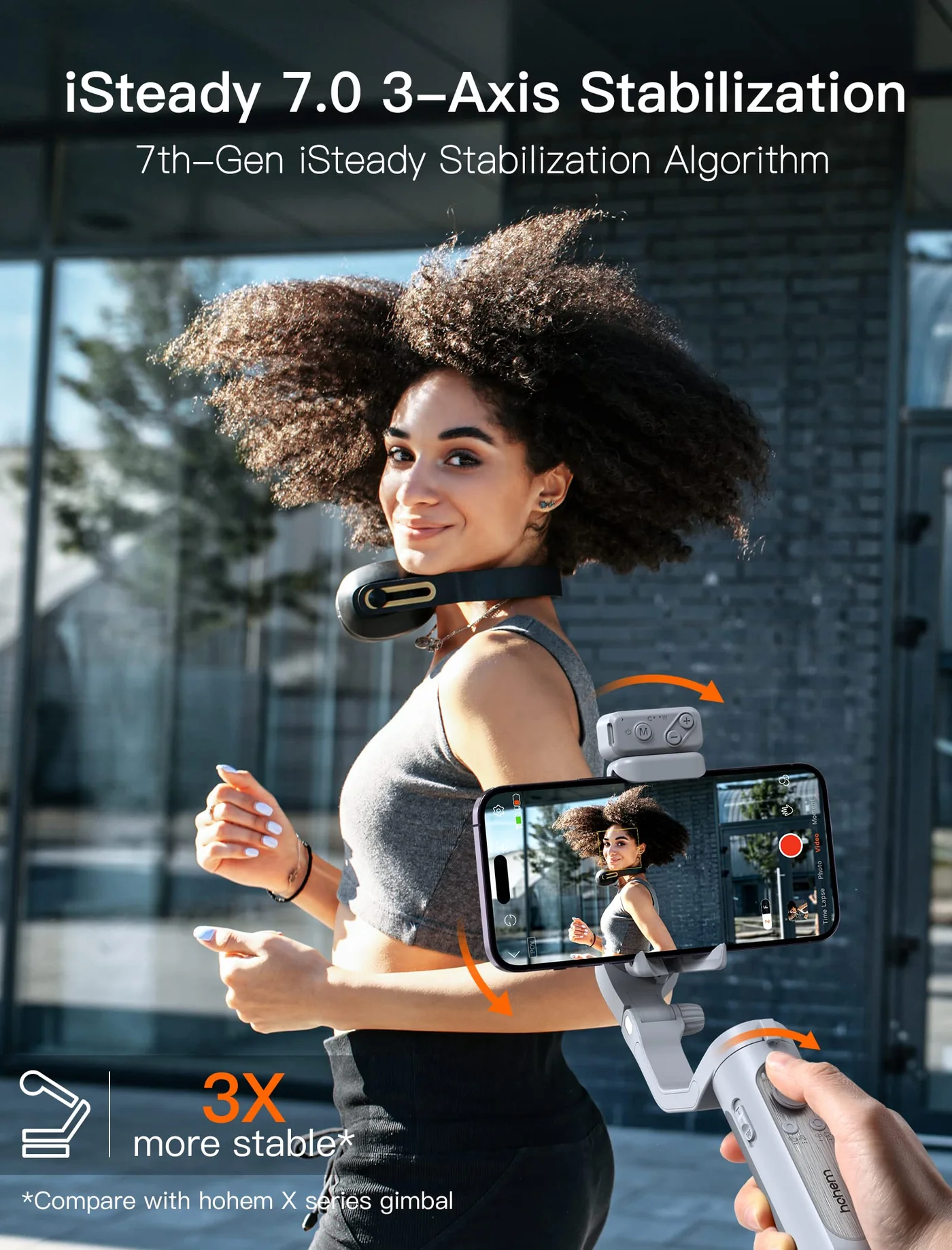 Hohem iSteady XE Kit Smartphone Gimbal Stabilizer