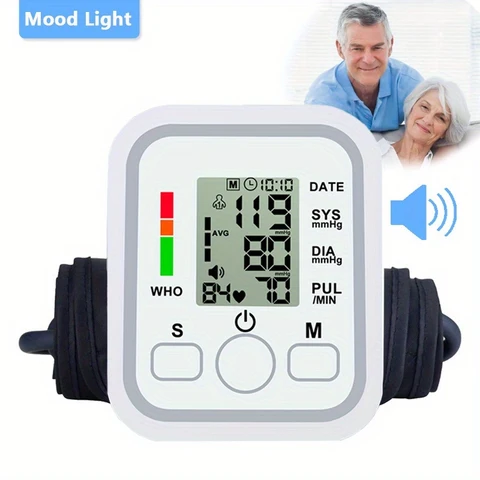 Blood Pressure Monitor Upper Arm view 1